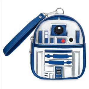 Star Wars R2-D2 Mini Loungefly Wristlet